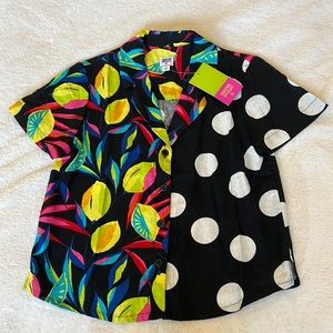 Tabitha Brown for Target Button Down